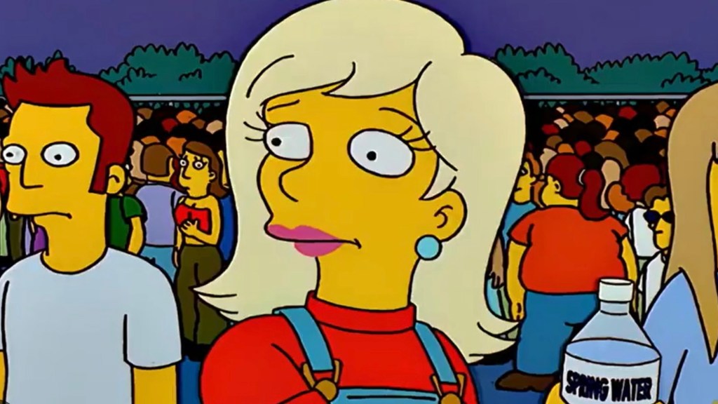 Becky in The Simpsons