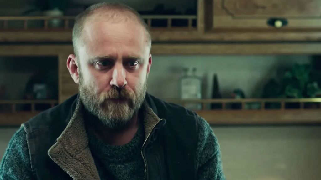 Ben Foster in Leave No Trace