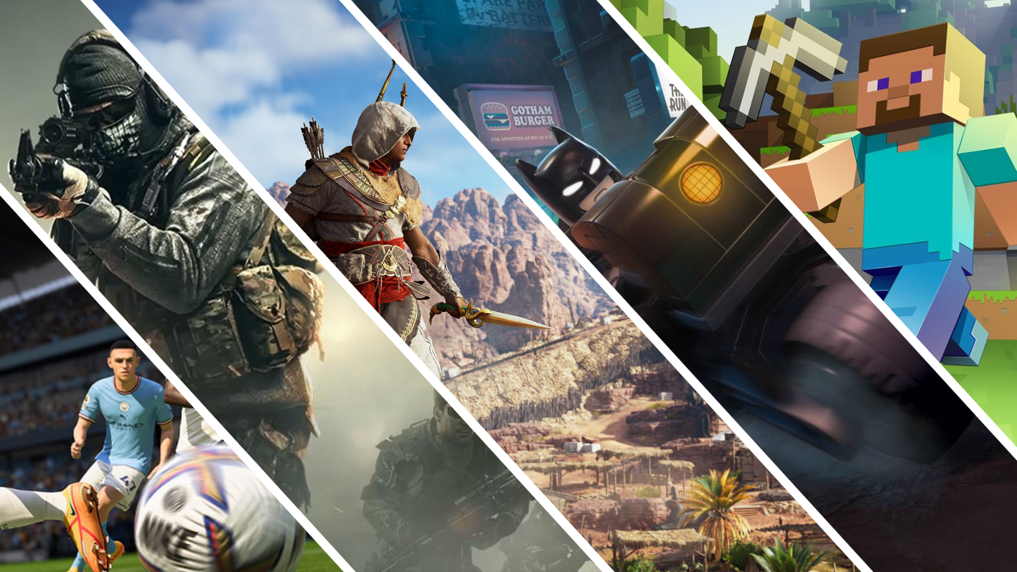 10 Best Selling Gaming Franchises in History