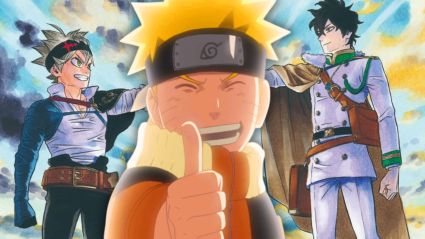 Black Clover and Naruto ending