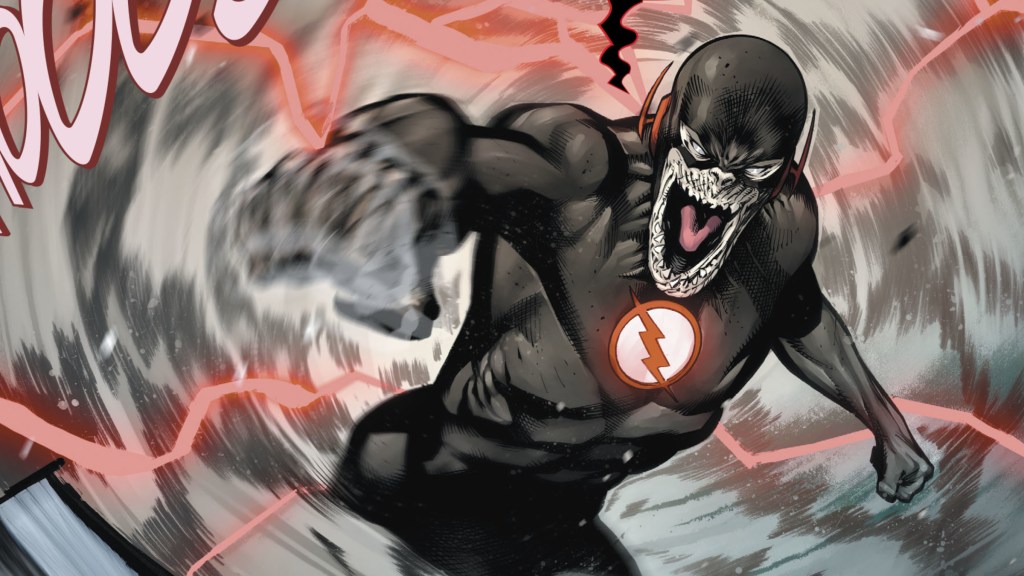 The Deadliest Evil Flash Is Back and More Terrifying than Ever