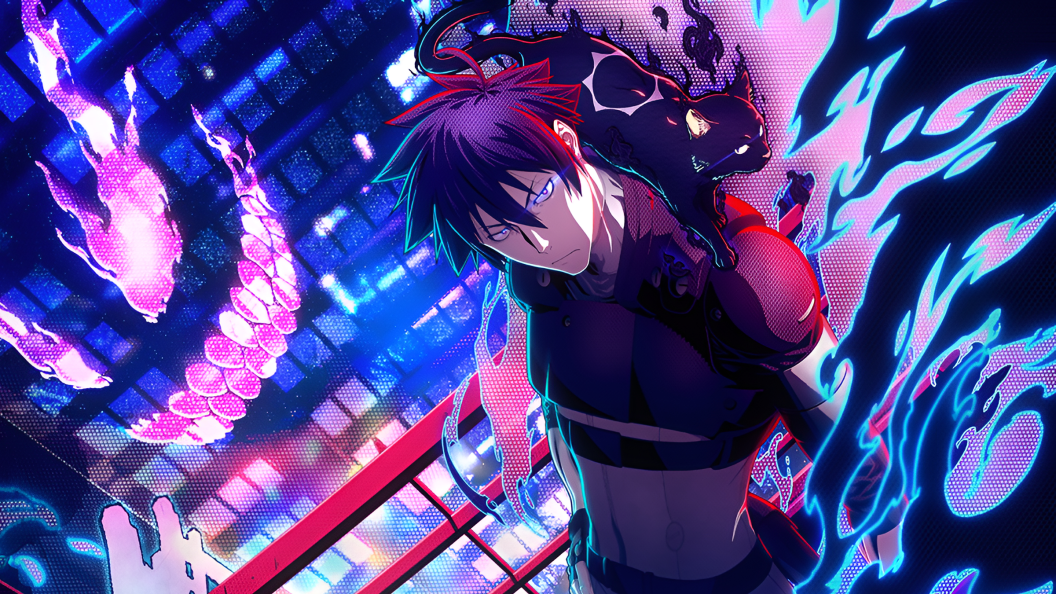 Black Torch Anime Visual