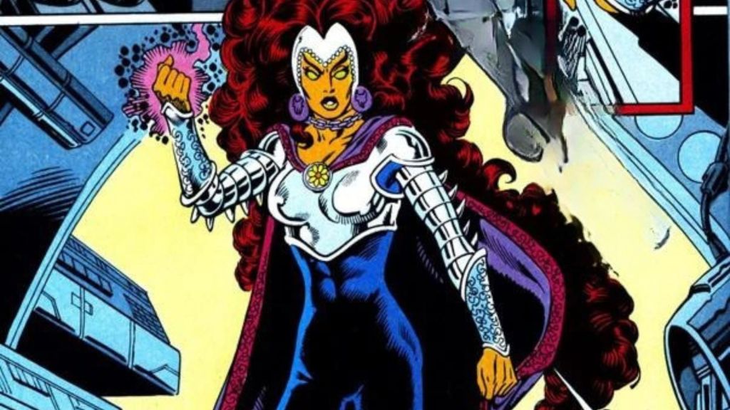 Blackfire in DC Comics