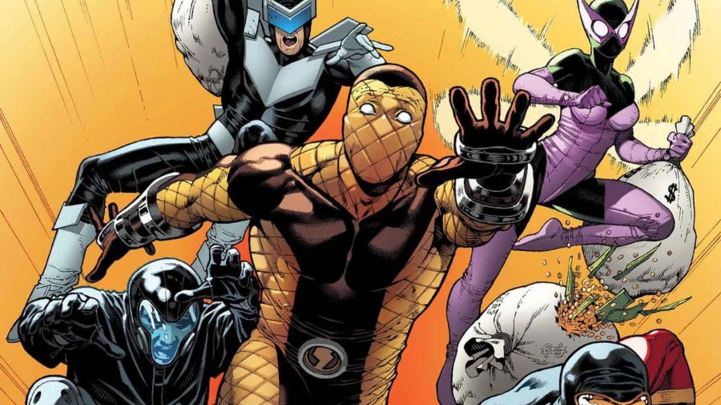 Boomerang's Sinister Six