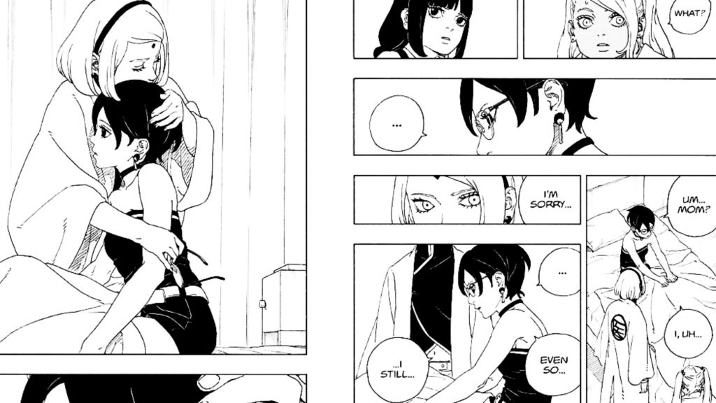 Boruto: Two Blue Vortex chapter 34