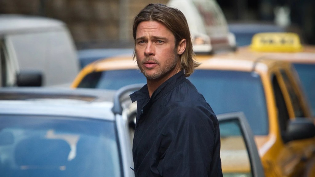 Brad Pitt in World War Z