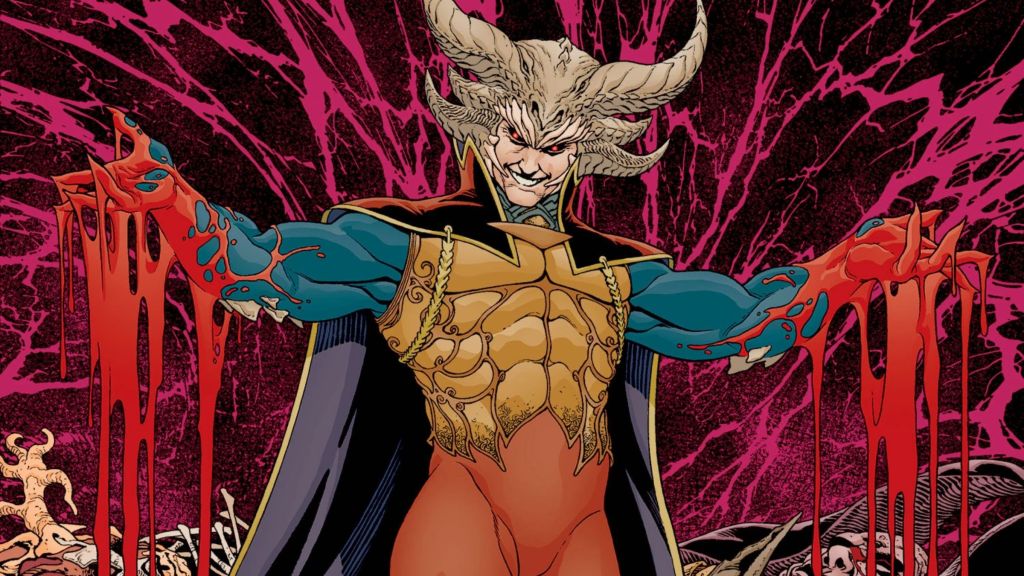 Brother Blood in DC Comics