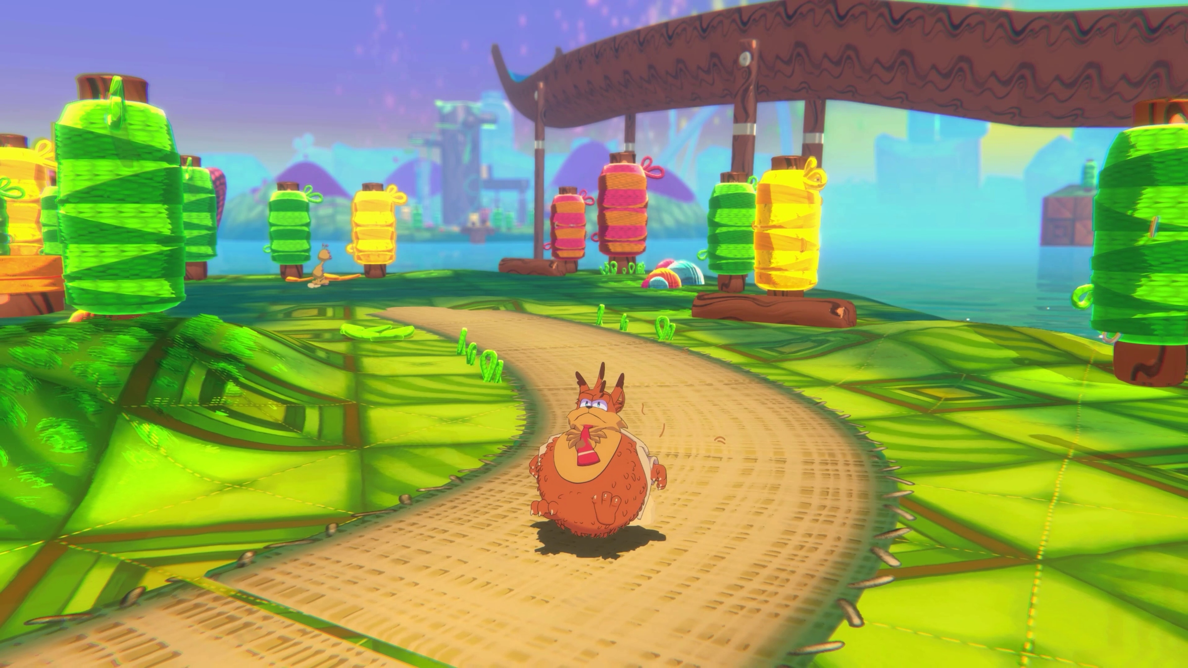 Bubsy 4D Is A Fun Platformer Throwback That Can't Escape The Genre's ...