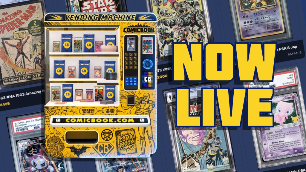 The ComicBook.com Vending Machine is Live: Grow Your Collection