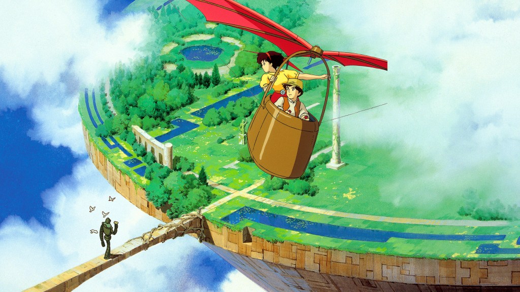 Castle in the Sky Ghibli