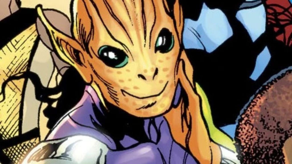 Chameleon Boy in DC Comics