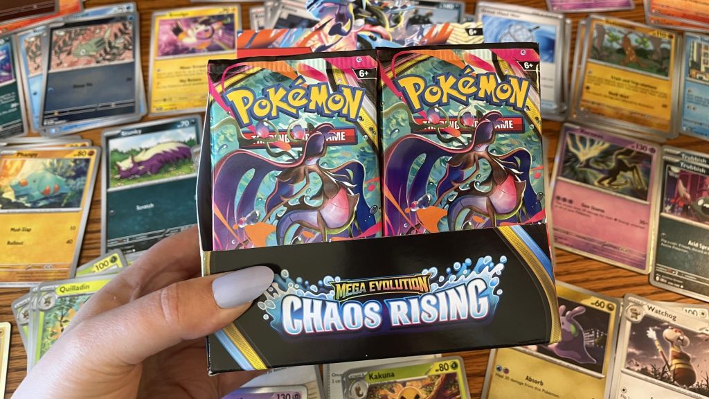 I Opened 55 Packs from Pokemon TCG's Chaos Rising, Here's How The Pull  Rates Are Looking