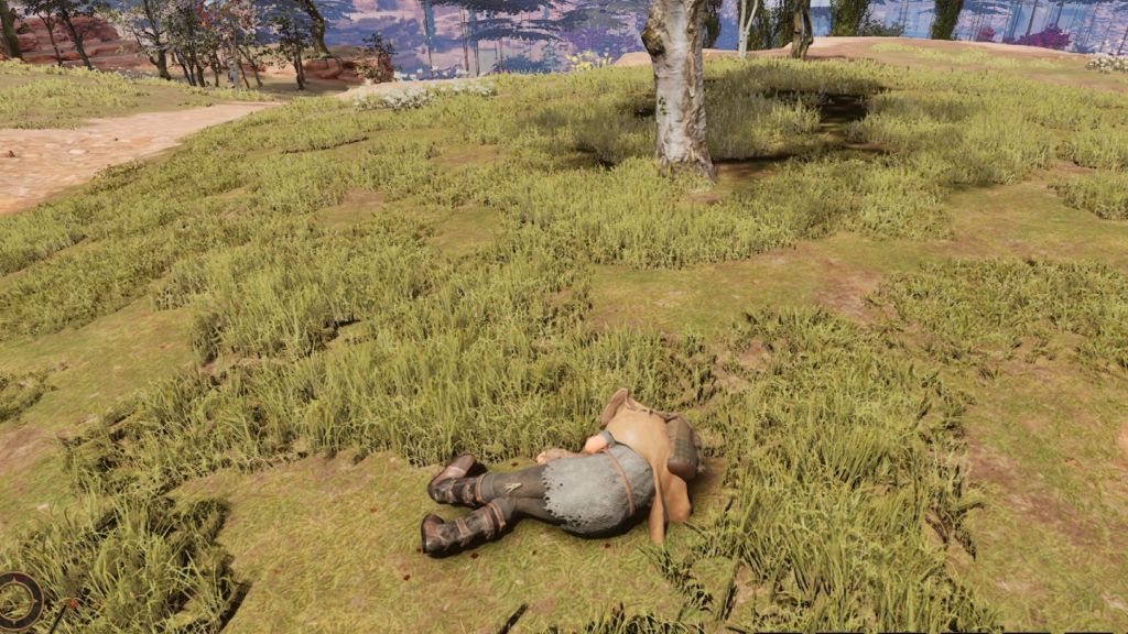 Character Death Scene Outward 2