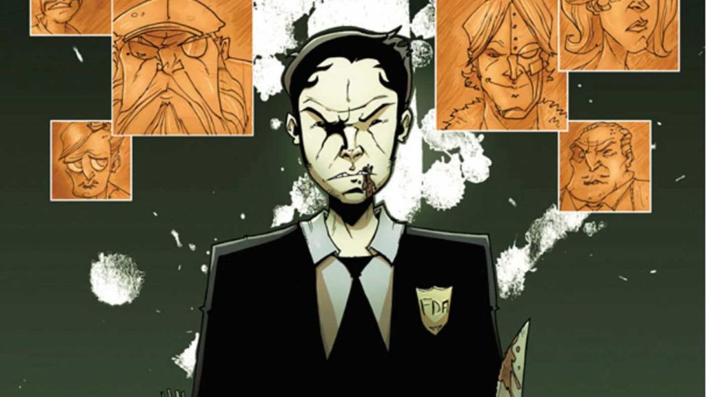 Chew comic book