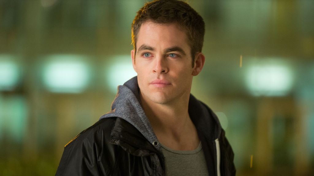 Chris Pine as Jack Ryan