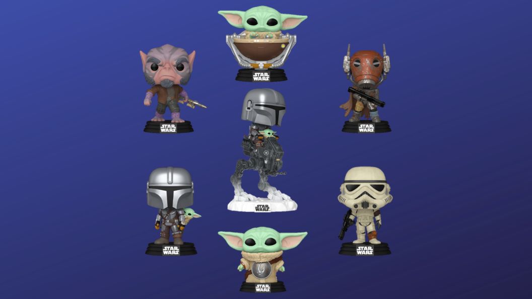 This Discounted Mandalorian Funko Pop Bundle Won’t Stay in Stock Long