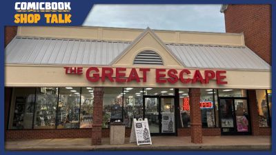 ComicBook Shop Talk interview with Doug Mabry - Great Escape Manager
