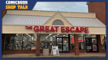 ComicBook Shop Talk interview with Doug Mabry - Great Escape Manager