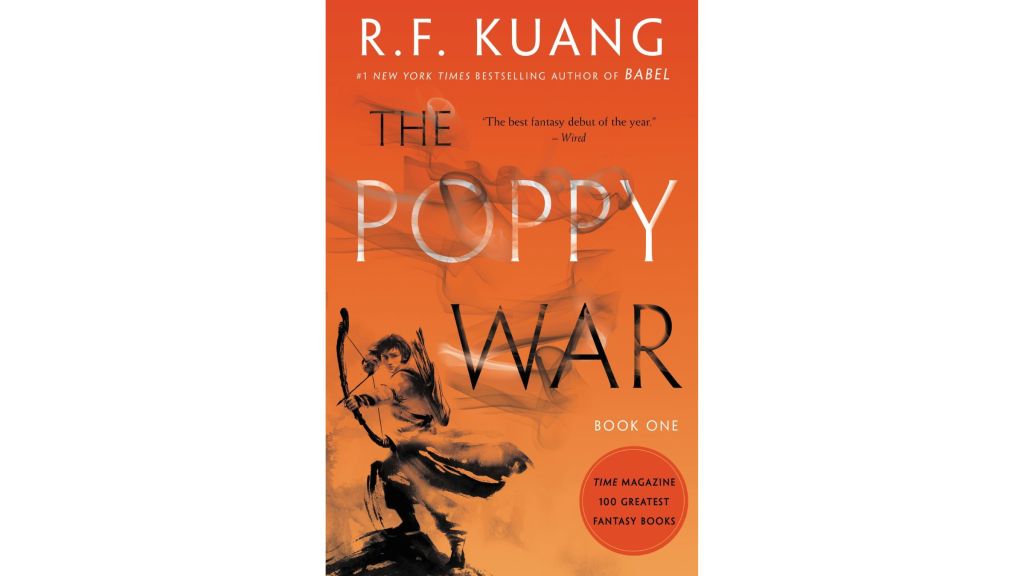 Cover of The Poppy War by R.F. Kuang