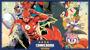 DC x Sonic The Hedgehog: The Metal Legion #1 Is Yet Another Amazing Crossover for the Two Properties (Review)