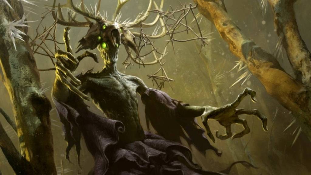 D&D Hollow Warden character