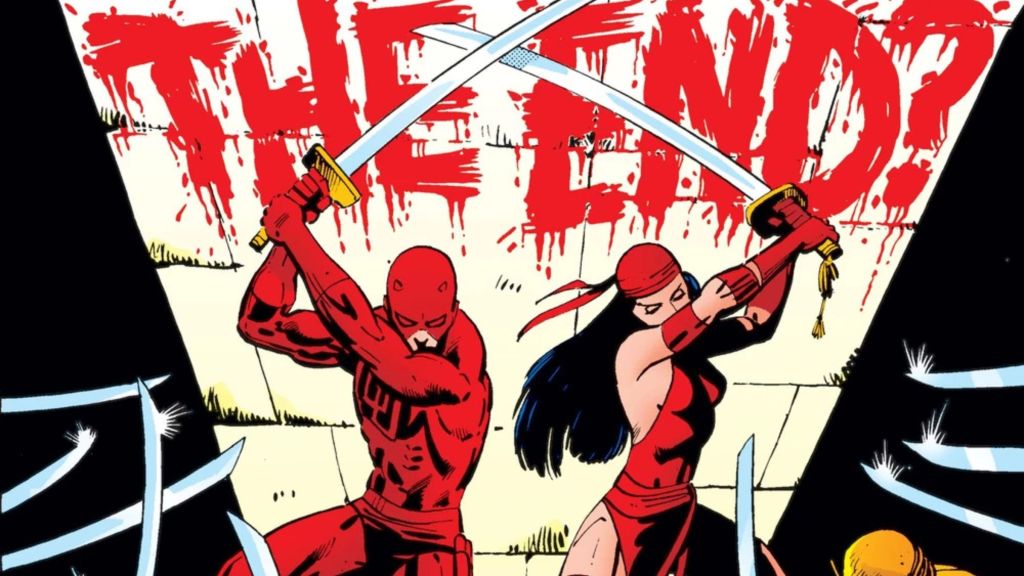 Daredevil and Elektra