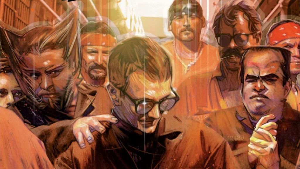 Daredevil in prison