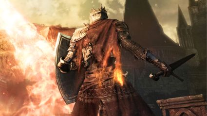 Dark Souls 3 Knight Closeup