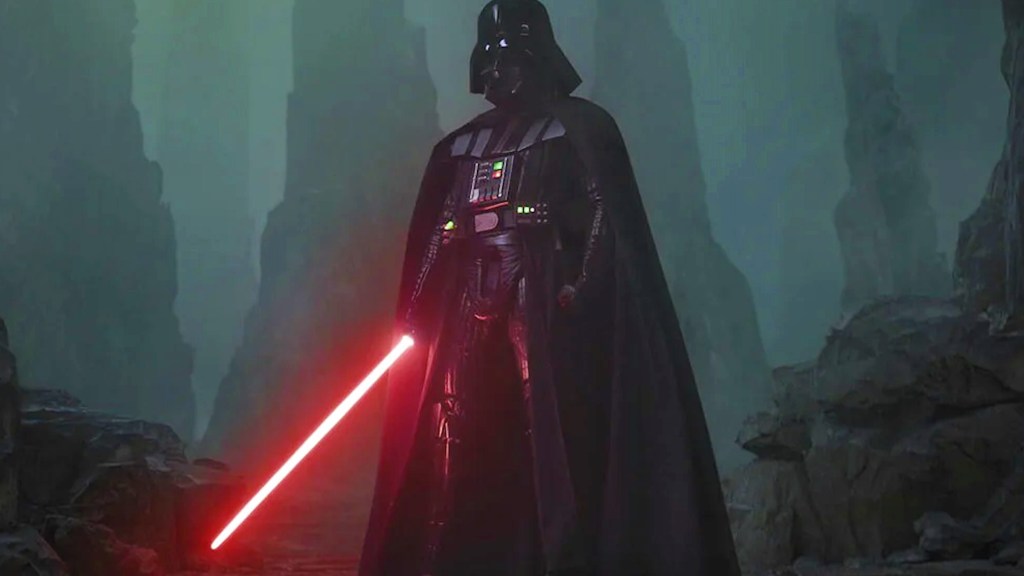 Darth Vader in Obi-Wan Kenobi