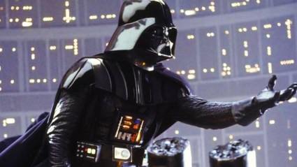 Darth Vader in The Empire Strikes Back