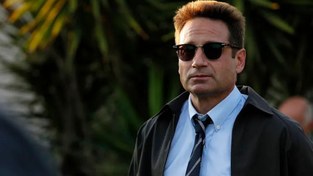 David Duchovny in Aquarius