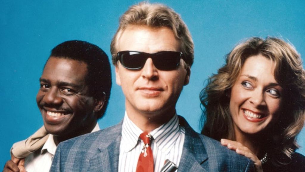 David Rasche in Sledge Hammer