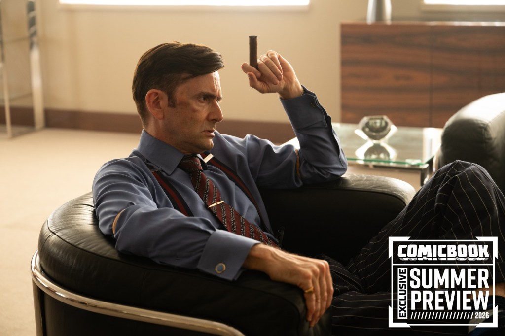 David Tennant in Rivals Season 2