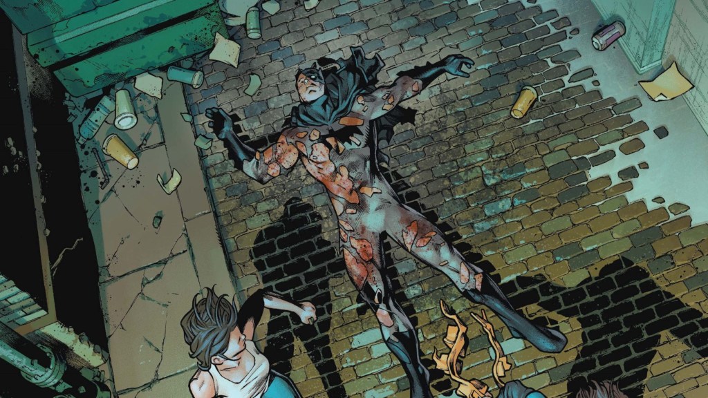DC Just Killed Batman, But It Will Never Matter