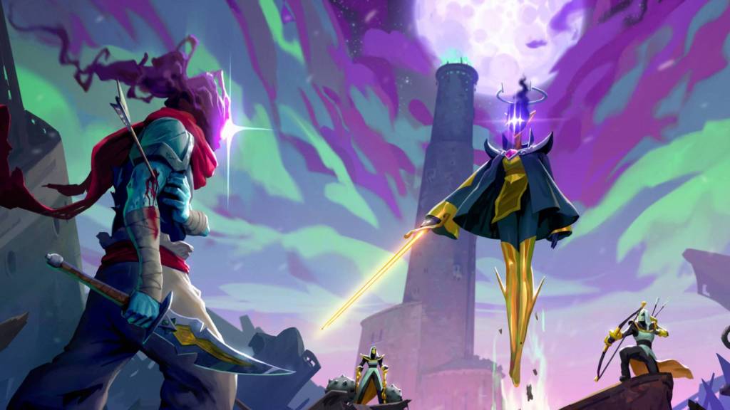 Dead Cells DLC keyart