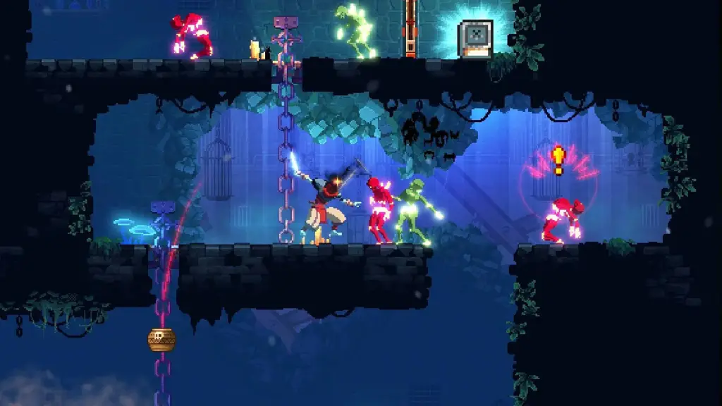 Dead Cells gameplay exploration