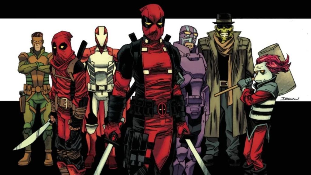 Deadpool & The Mercs For Money