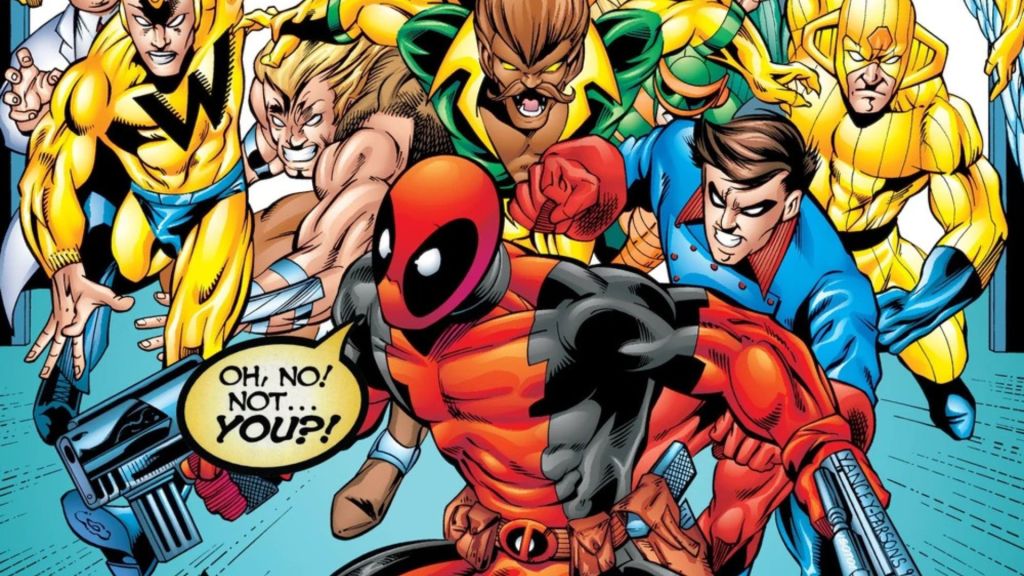 Deadpool Vol 2