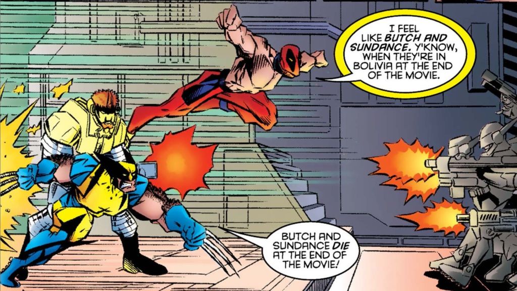 Deadpool and Wolverine