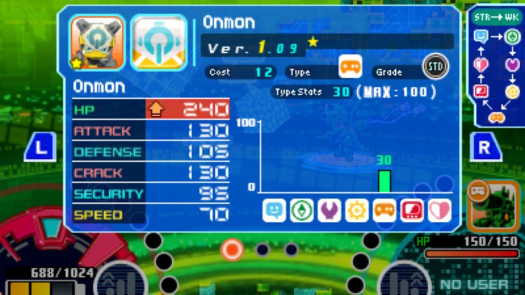 Digimon Universe Appli Monsters 3DS English