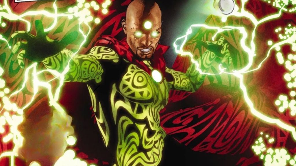 Doctor Mist in DC Comics