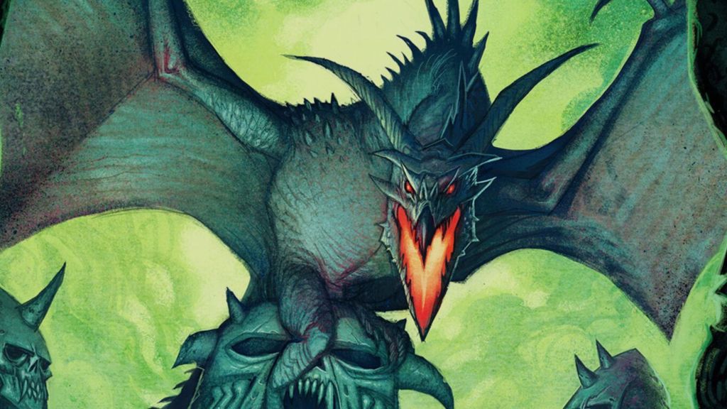 Dragonbane TTRPG Key Art