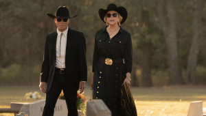 New Taylor Sheridan Series With 88% on RT Officially Breaks a Major Streaming Record