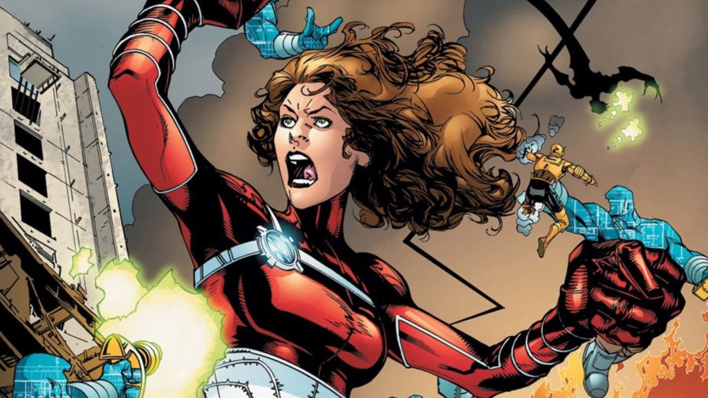 Elasti-Girl in DC Comics