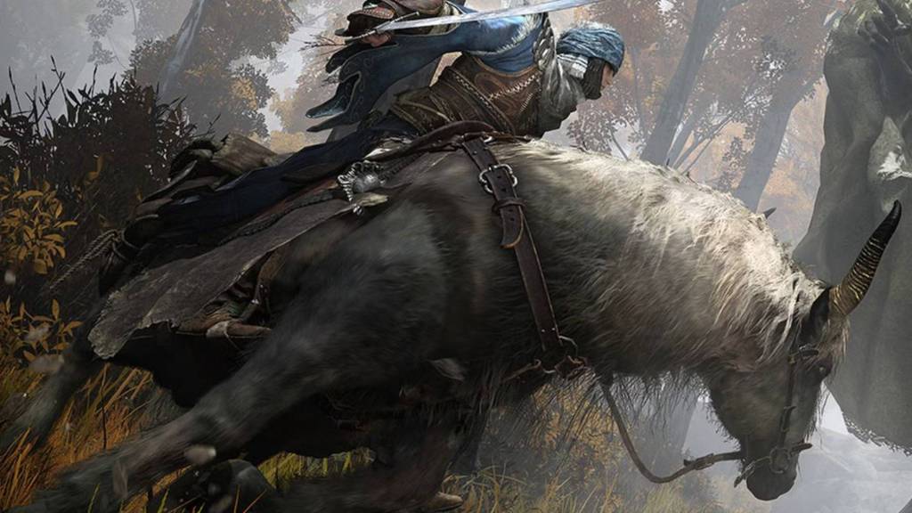 Elden Ring Torrent horse
