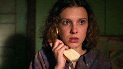 Eleven in Stranger Things
