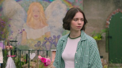 Emma Myers in A Good Girl's Guide to Murder