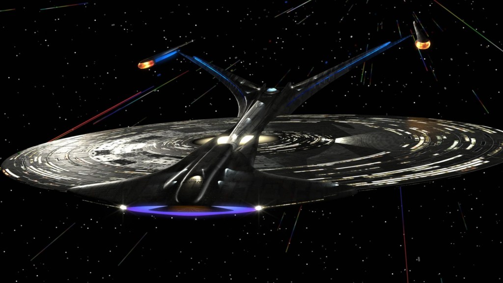 Enterprise NCC-1701-J - Star Trek- Enterprise