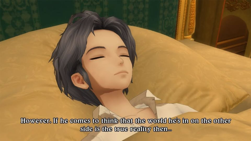 A screenshot from Eternal Sonata.
