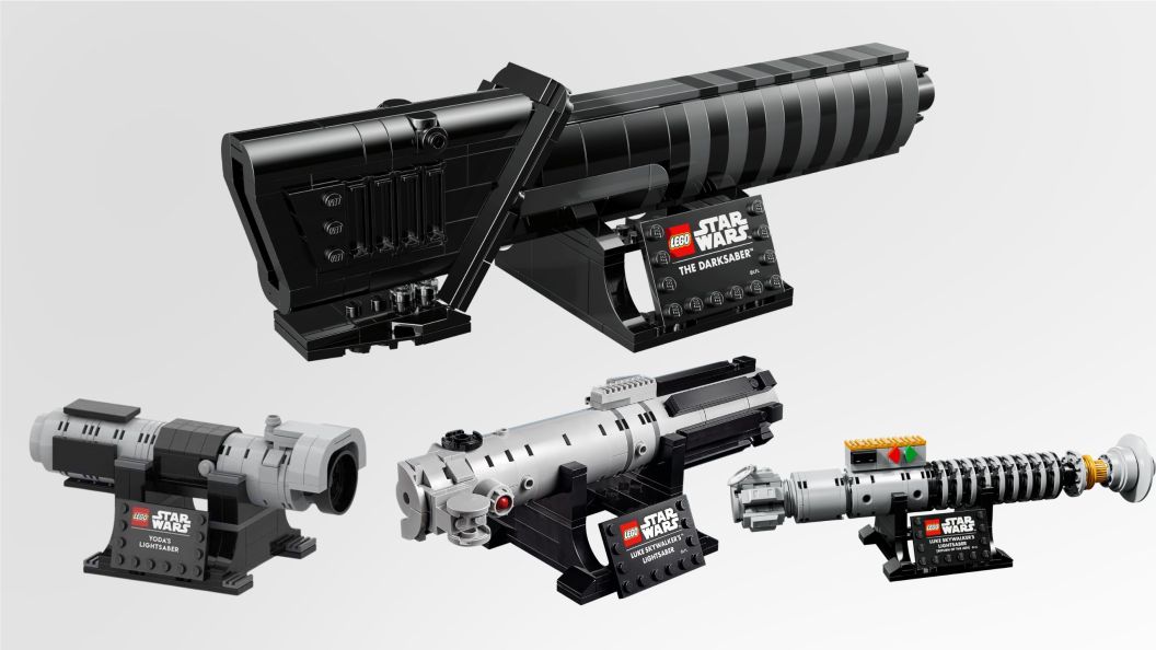 Every LEGO Lightsaber You Can Build (Including Retired Sets)
